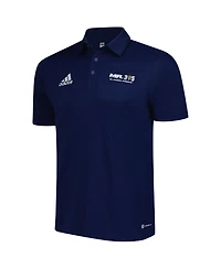 Adidas Men's Navy Fiu Panthers x Pit Bull Entrada Aeroready Polo Shirt