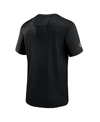 Fanatics Men's Black Pittsburgh Penguins Authentic Pro Performance T-Shirt