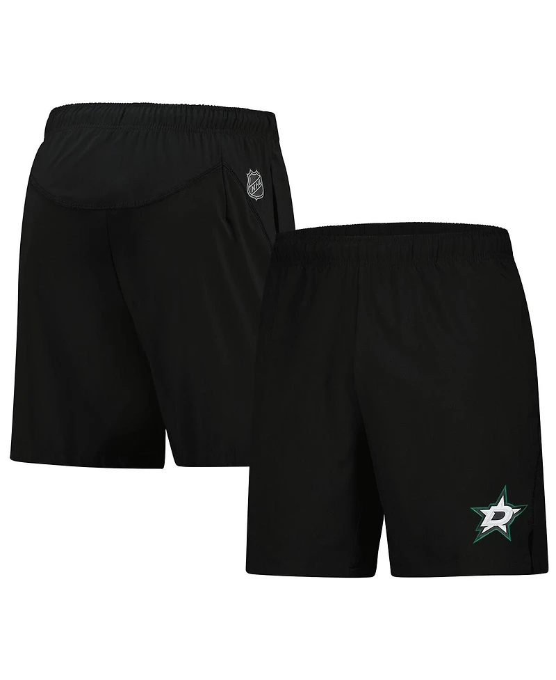 Fanatics Men's Black Dallas Stars Tech Training Shorts