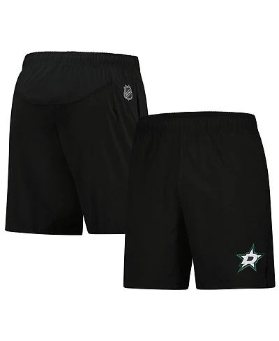 Fanatics Men's Black Dallas Stars Tech Training Shorts