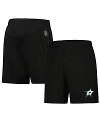 Fanatics Men's Black Dallas Stars Tech Training Shorts
