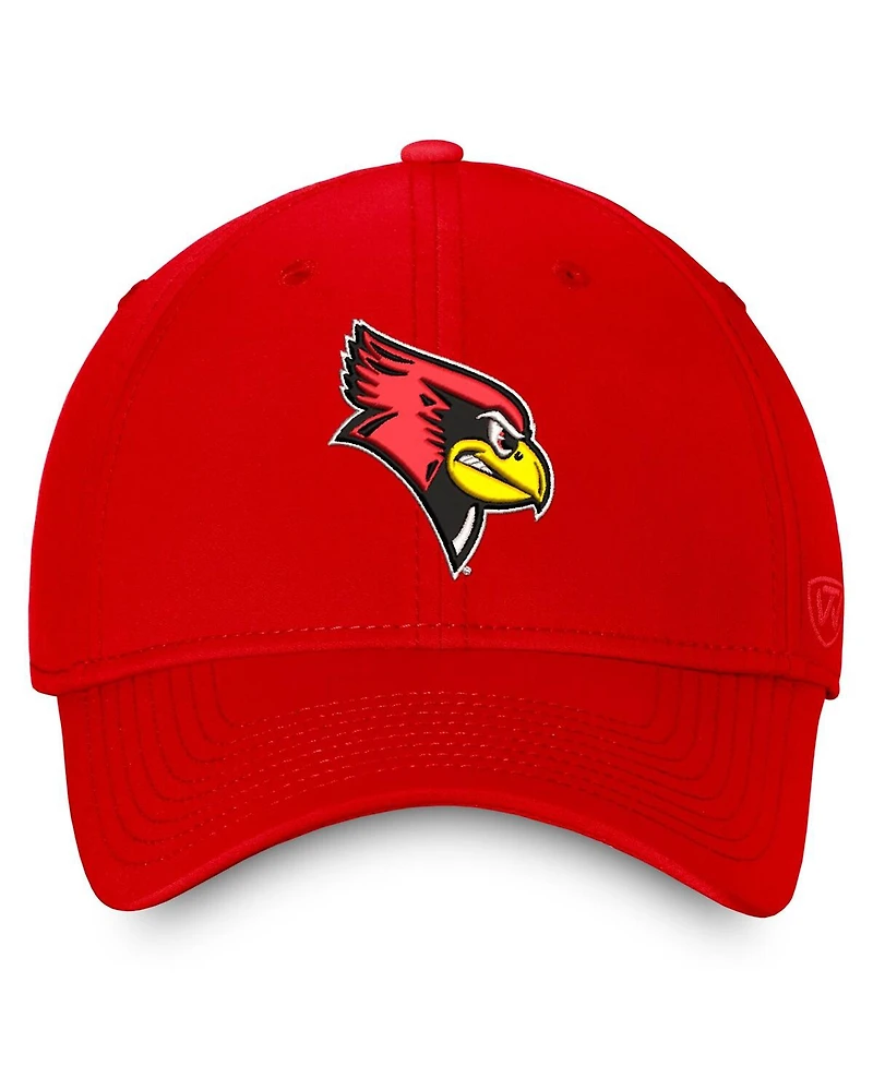 Top of the World Men's Red Illinois State Redbirds Reflex Flex Hat