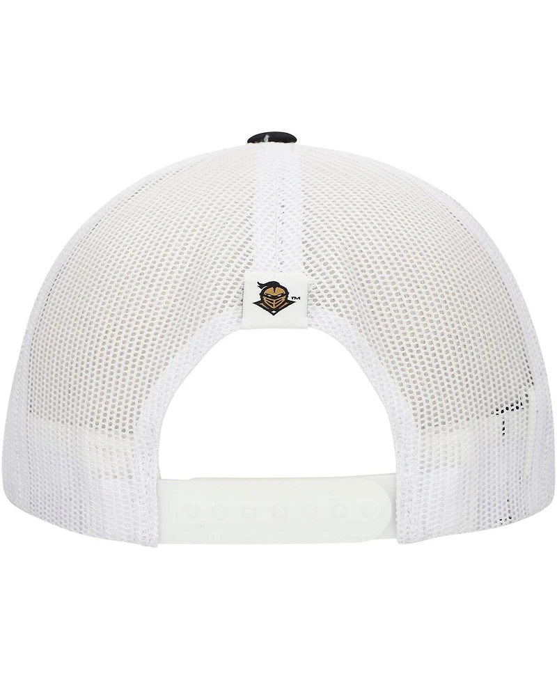 Top of the World Men's Black Ucf Knights Victory Baseline Adjustable Trucker Hat