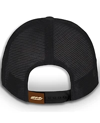 Jr Motorsports Official Team Apparel Men's Black Justin Allgaier Traveler Whiskey Sponsor Adjustable Hat