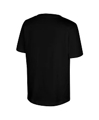 Stadium Essentials Men's Black A'ja Wilson Las Vegas Aces 2024 Crossroads T-Shirt