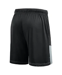 Fanatics Men's Black/Silver Las Vegas Raiders Big Tall Best of the Performance Shorts