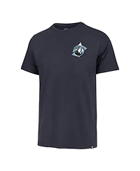 '47 Brand Men's Navy Minnesota Timberwolves City Edition Backboard T-Shirt