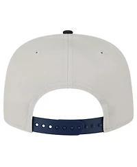 New Era Men's Cream Detroit Tigers Iron Golfer Snapback Hat