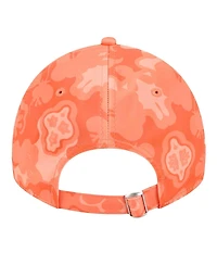 New Era Women's Orange Cincinnati Bengals Trippy 9TWENTY Adjustable Hat