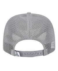 New Era Men's Gray Las Vegas Raiders 2025 Pro Bowl 9SEVENTY Stretch-Snap Hat