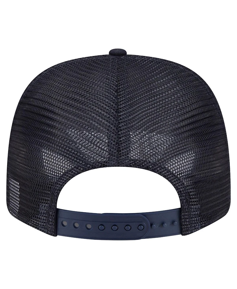 New Era Men's Navy New York Yankees Flag 9SEVENTY Stretch-Snap Hat