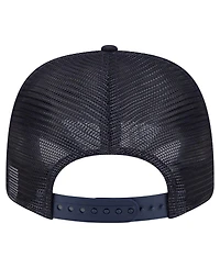New Era Men's Navy New York Yankees Flag 9SEVENTY Stretch-Snap Hat