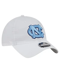 New Era Men's White North Carolina Tar Heels Active Ripstop 9TWENTY Adjustable Hat