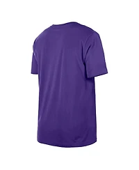 New Era Men's Purple Phoenix Suns Distressed Throwback Vintage Color Pack T-Shirt