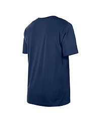 New Era Men's Navy Orleans Pelicans Distressed Throwback Vintage Color Pack T-Shirt
