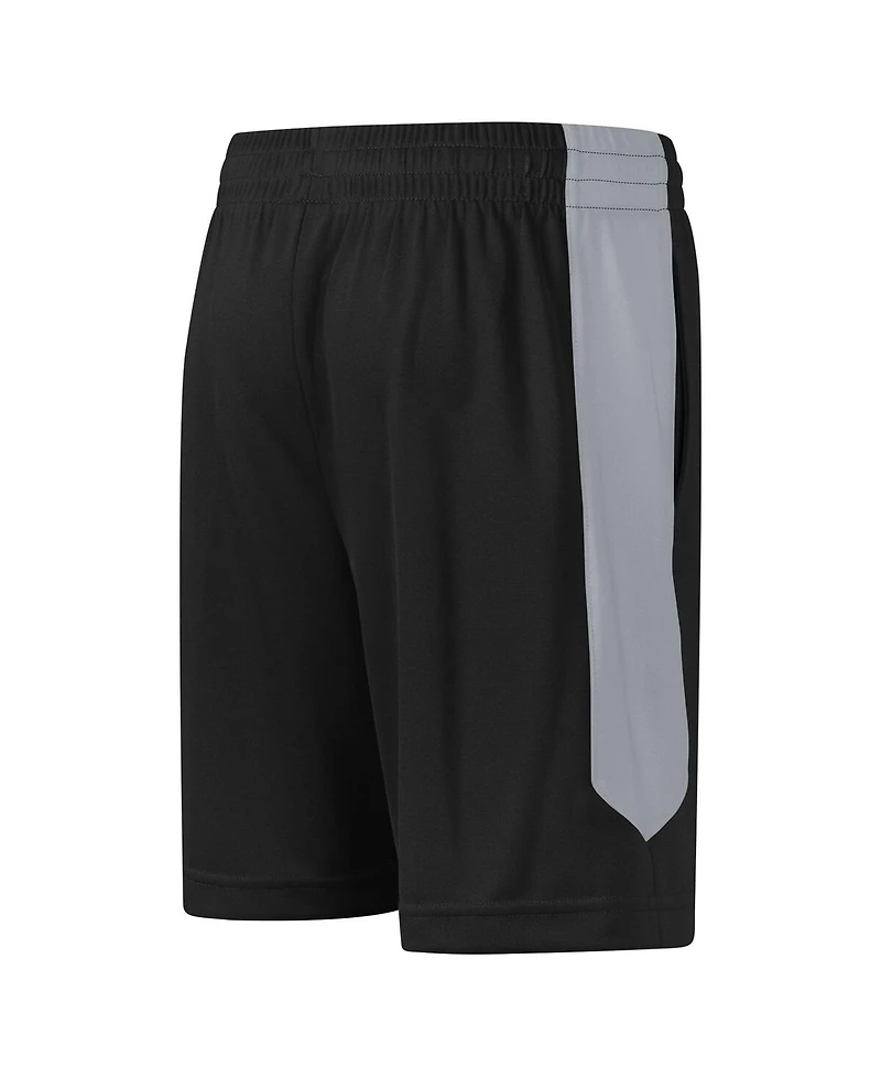 Outerstuff Big Boys and Girls Black Las Vegas Raiders Fashion Shorts