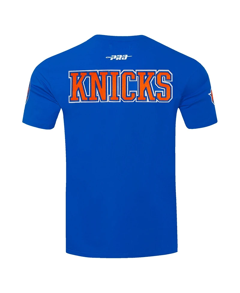 Pro Standard Men's Jalen Brunson Blue New York Knicks City Ransom T-Shirt