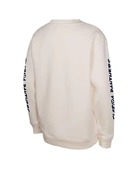 Outerstuff Big Boys and Girls Cream Florida Panthers Star Power Pullover Sweatshirt