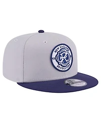 New Era Men's Gray New England Revolution Color Pack Two-Tone 9FIFTY Snapback Hat
