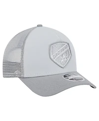 New Era Men's Gray Fc Cincinnati Color Pack 9FORTY M-Crown A-Frame Adjustable Trucker Hat
