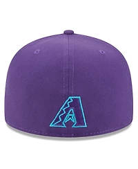 New Era Men's Purple Arizona Diamondbacks 2025 City Connect Fan Pack 59FIFTY Fitted Hat