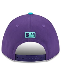 New Era Men's Purple/Teal Arizona Diamondbacks 2025 City Connect 9FORTY M-Crown Adjustable Hat