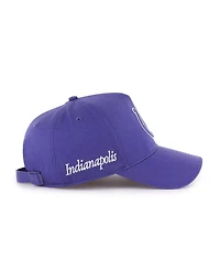 '47 Brand Men's Blue Indianapolis Colts Foundation Offside Adjustable Hat