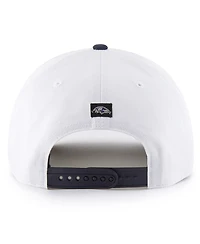 '47 Brand Men's White Baltimore Ravens Patriotic Overhand Hitch Adjustable Hat