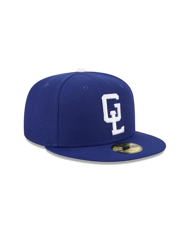 New Era Men's Dark Blue Great Lakes Loons Theme Nights 59FIFTY Fitted Hat
