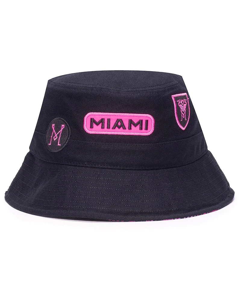 Fan Men's Black Inter Miami Cf Acai Bucket Hat