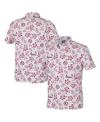 Reyn Spooner Men's White St. Louis Cardinals Cooperstown Collection Performance Polo Shirt