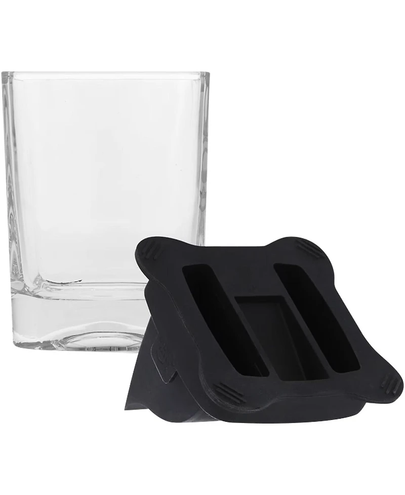 Indigo Falls Virginia Tech Hokies 10oz. Ice Wedge Glass