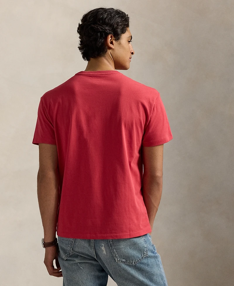 Polo Ralph Lauren Men's Classic-Fit Jersey Pocket T-Shirt