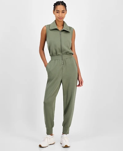 Id Ideology Women's On-the-Go Jumpsuit, Exclusively at Macy's