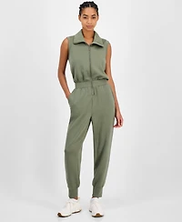 Id Ideology Women's On-the-Go Jumpsuit, Exclusively at Macy's