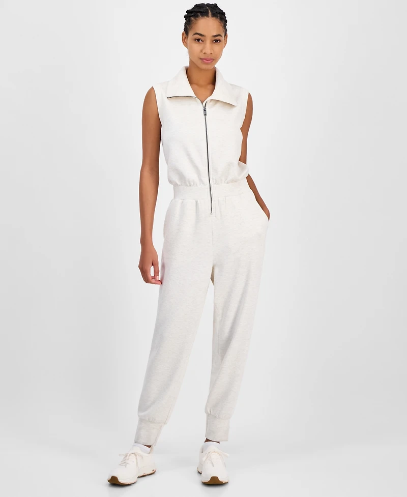 Id Ideology Women's On-the-Go Jumpsuit, Exclusively at Macy's