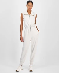 Id Ideology Women's On-the-Go Jumpsuit, Exclusively at Macy's