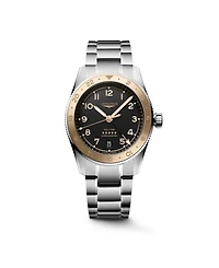 Longines Men's Spirit Zulu Time Automatic Stainless-Steel Watch
