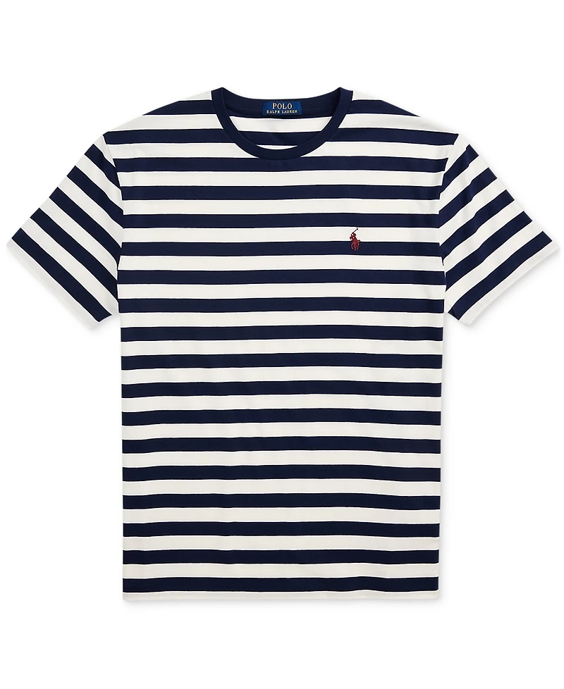 Polo Ralph Lauren Men's Classic-Fit Striped Jersey T-Shirt