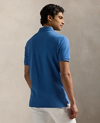 Polo Ralph Lauren Men's Cotton Custom Slim Fit Mesh Polo Shirt