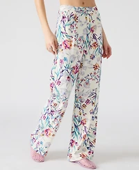 Steve Madden Women's Floral Straight-Leg Pants