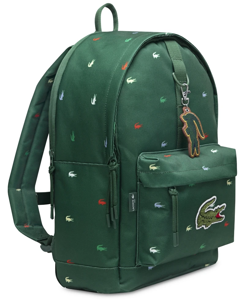 Lacoste Big Kids Core Printed Backpack