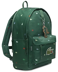 Lacoste Big Kids Core Printed Backpack