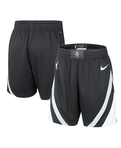 Nike Women's Black Las Vegas Aces On-Court Victory Performance Shorts