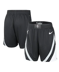 Nike Women's Black Las Vegas Aces On-Court Victory Performance Shorts