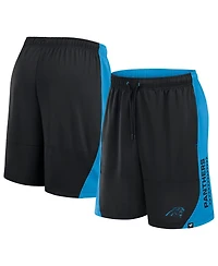 Fanatics Men's Black Carolina Panthers No Defense Shorts