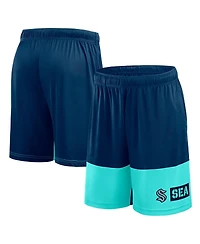 Logo Athletic Men's Navy Seattle Kraken Best of the Shorts
