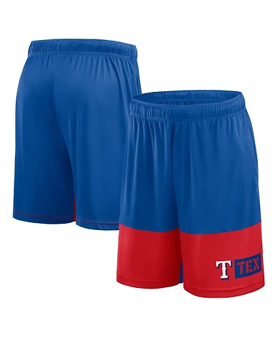 Fanatics Men's Royal Texas Rangers Best of the Shorts