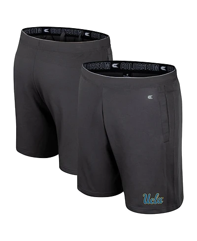 Colosseum Men's Charcoal Ucla Bruins Forget Shorts