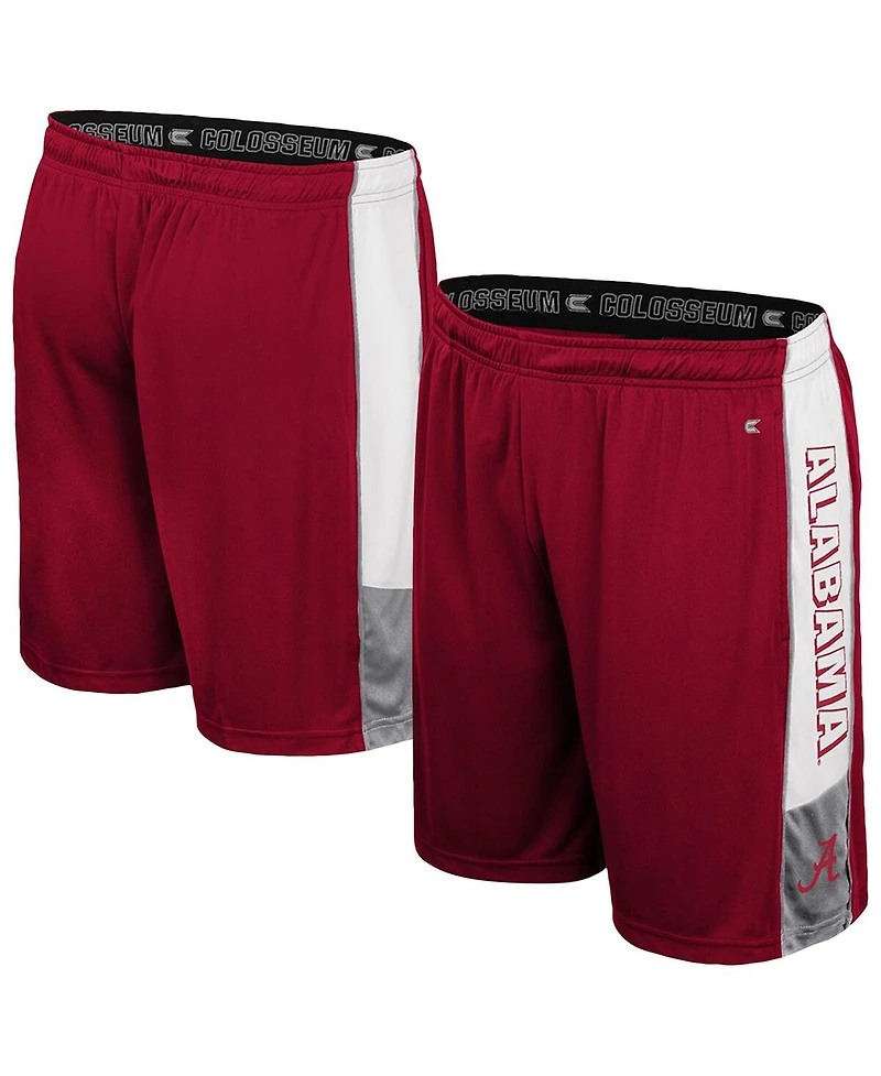 Colosseum Men's Crimson Alabama Tide Quantum Shorts